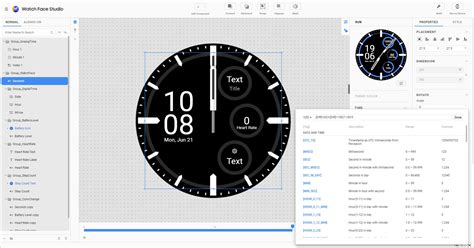 samsung watch studio tag expressions